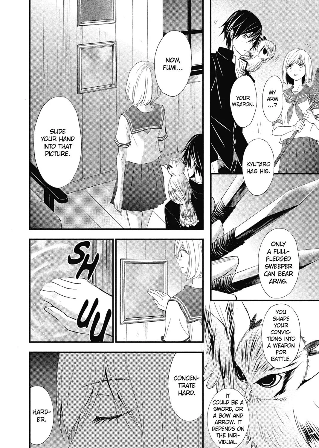 The Mind Sweeper Chapter 6 page 59 - 