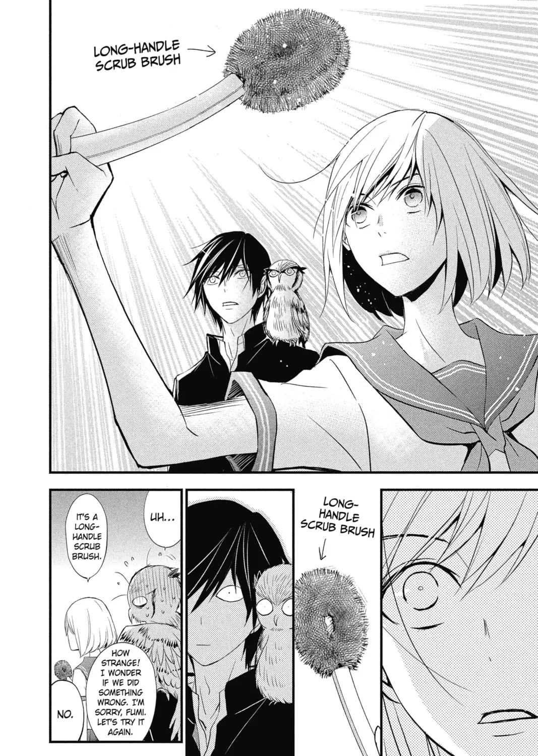 The Mind Sweeper Chapter 6 page 63 - 