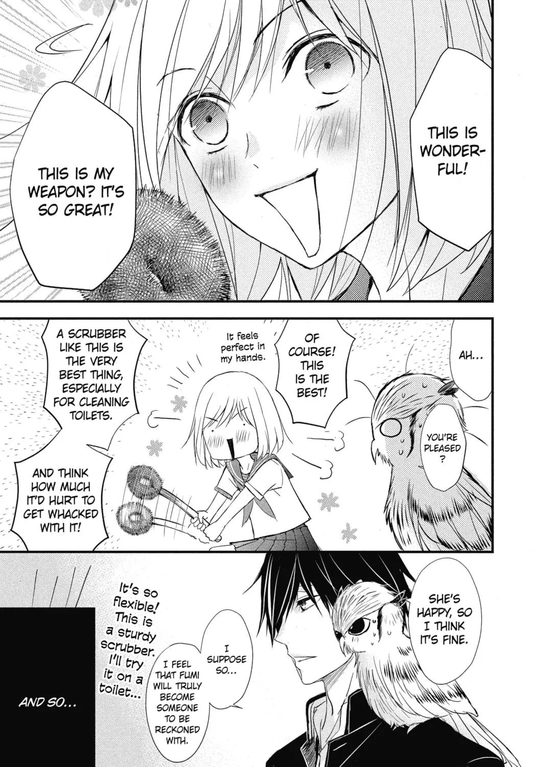 The Mind Sweeper Chapter 6 page 65 - 