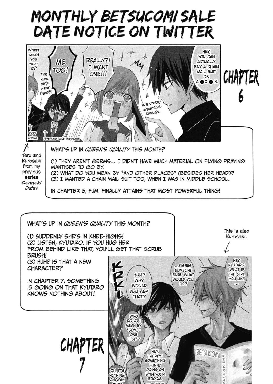 The Mind Sweeper Chapter 6 page 71 - 