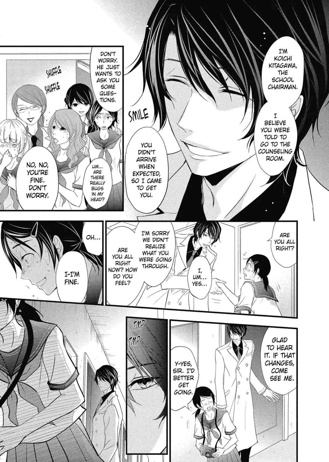 The Mind Sweeper Chapter 6 page 9 - 