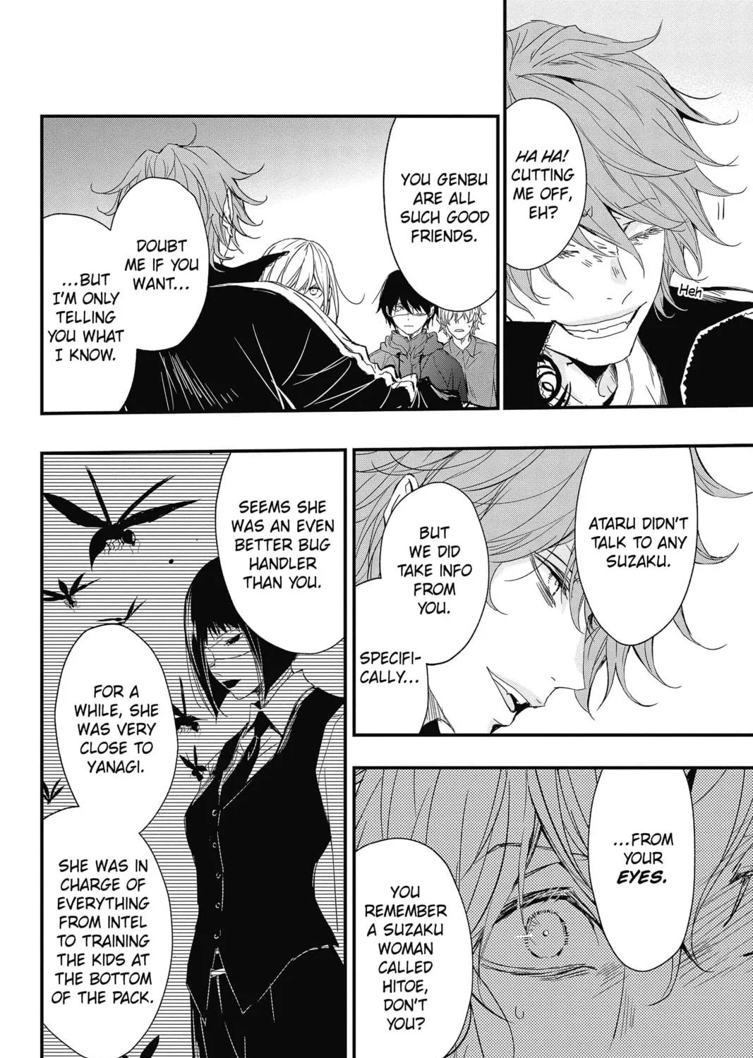 The Mind Sweeper Chapter 69 page 19 - 