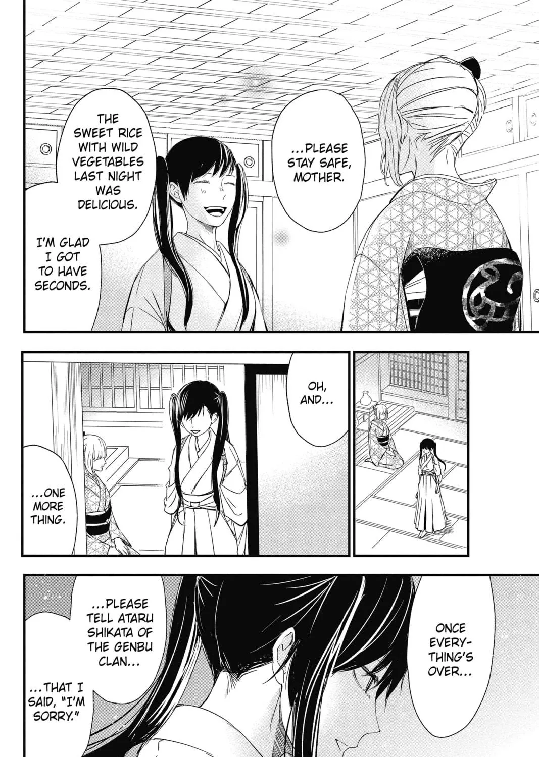 The Mind Sweeper Chapter 69 page 35 - 