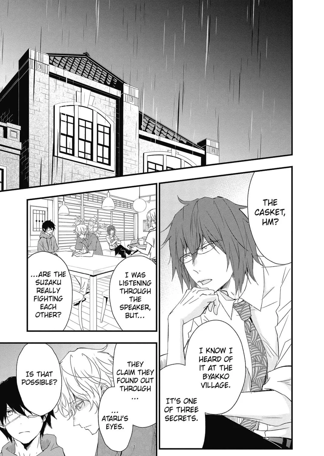 The Mind Sweeper Chapter 69 page 41 - 