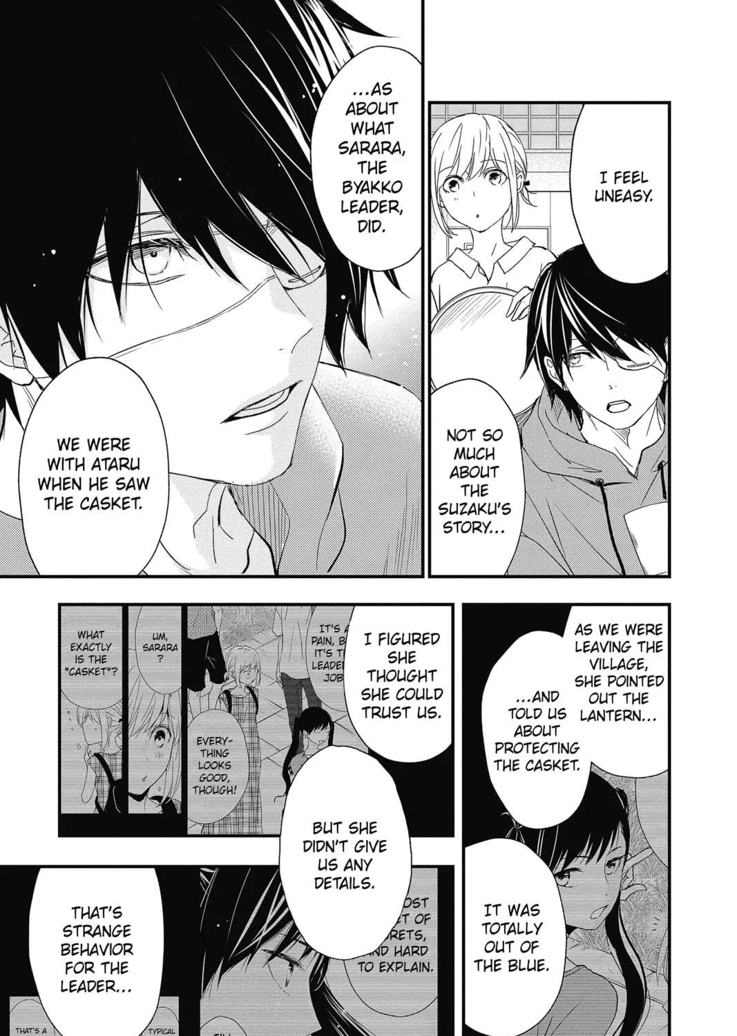 The Mind Sweeper Chapter 69 page 49 - 