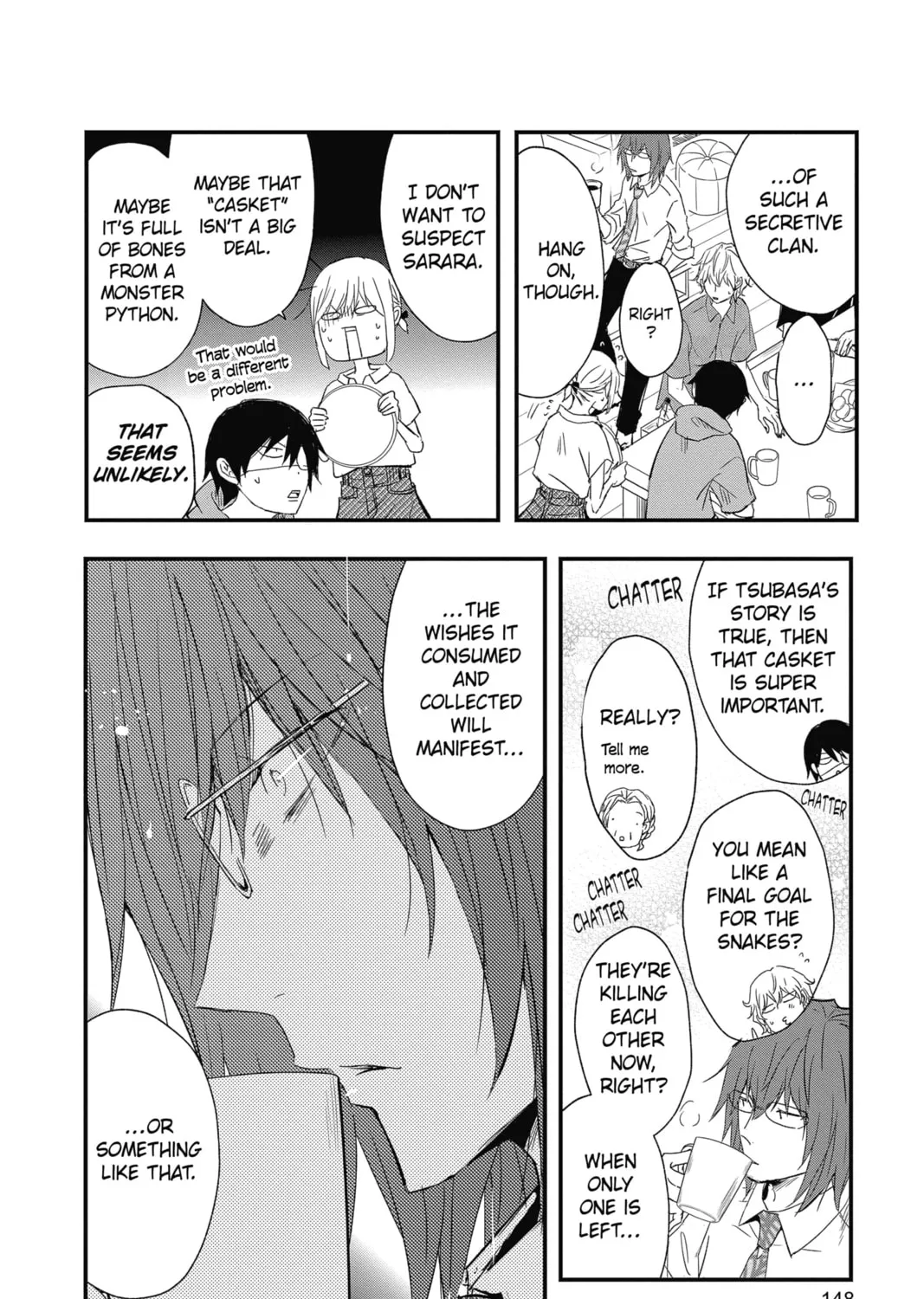 The Mind Sweeper Chapter 69 page 51 - 