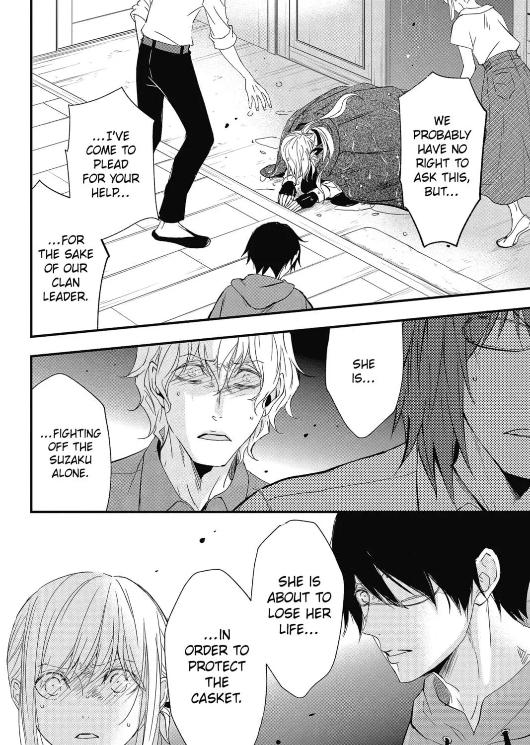 The Mind Sweeper Chapter 69 page 59 - 