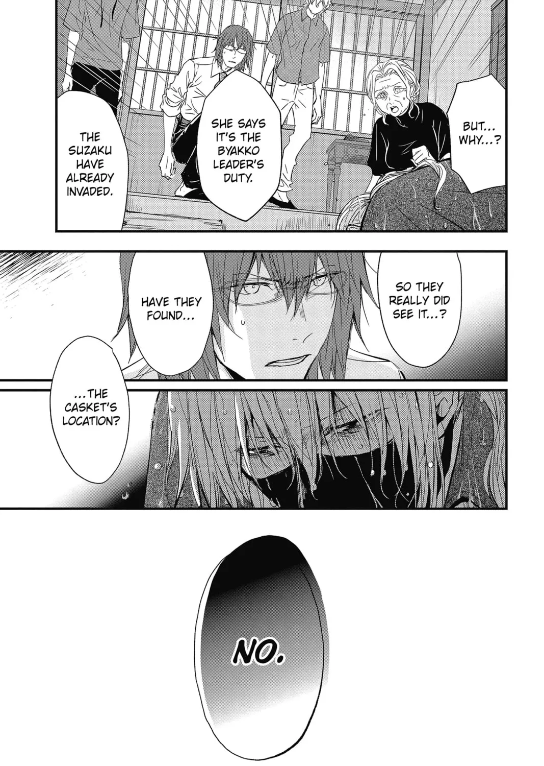 The Mind Sweeper Chapter 69 page 61 - 