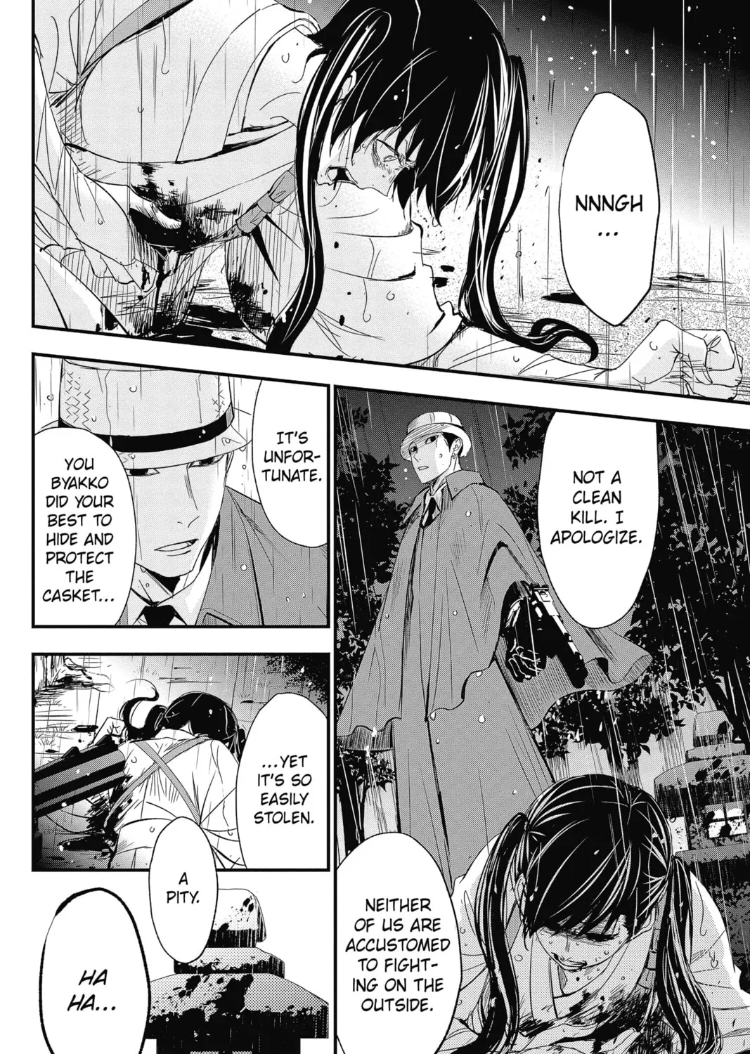 The Mind Sweeper Chapter 69 page 67 - 