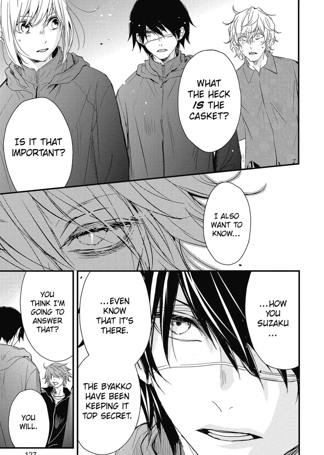 The Mind Sweeper Chapter 69 page 9 - 