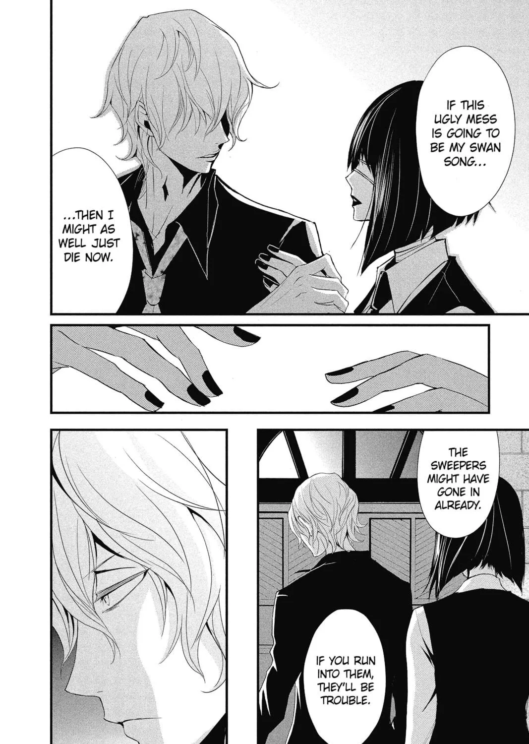 The Mind Sweeper Chapter 7 page 11 - 