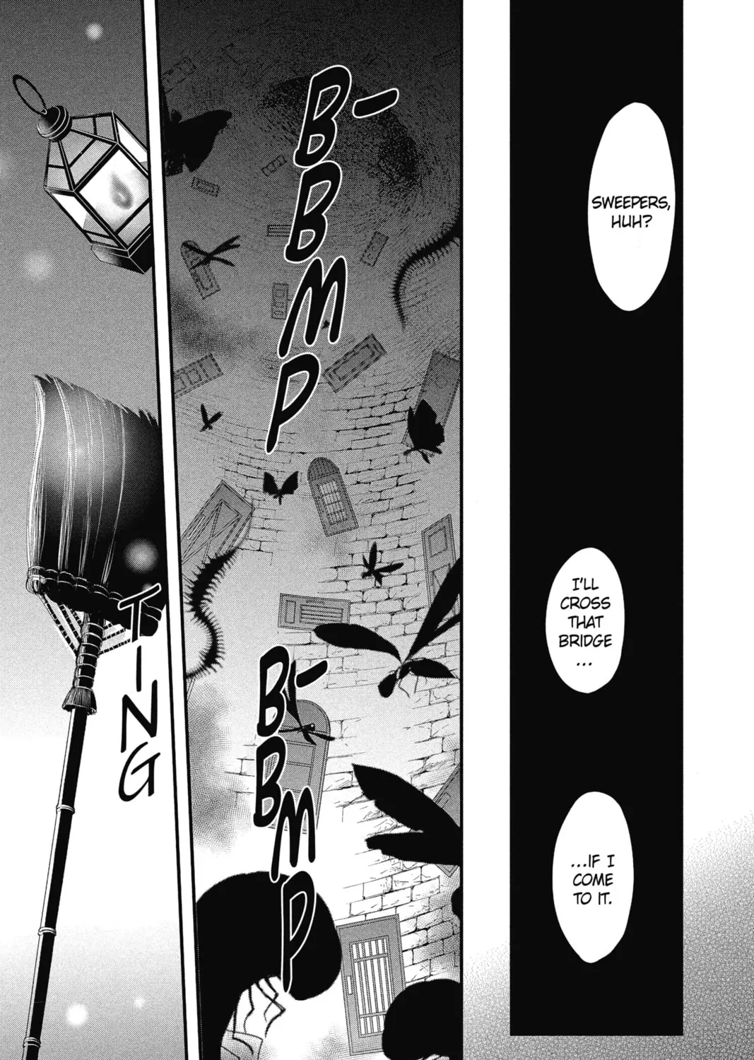 The Mind Sweeper Chapter 7 page 13 - 