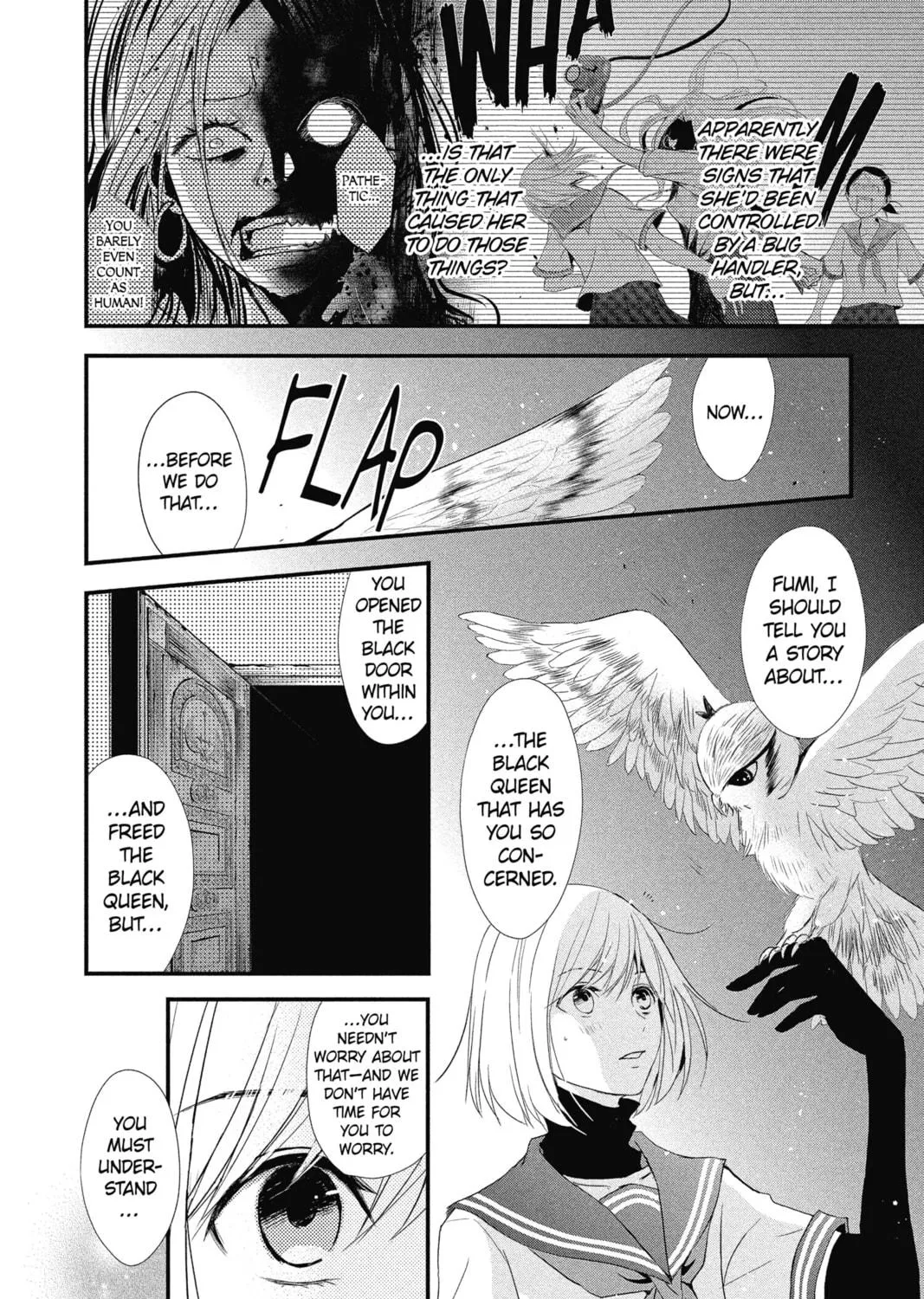 The Mind Sweeper Chapter 7 page 19 - 
