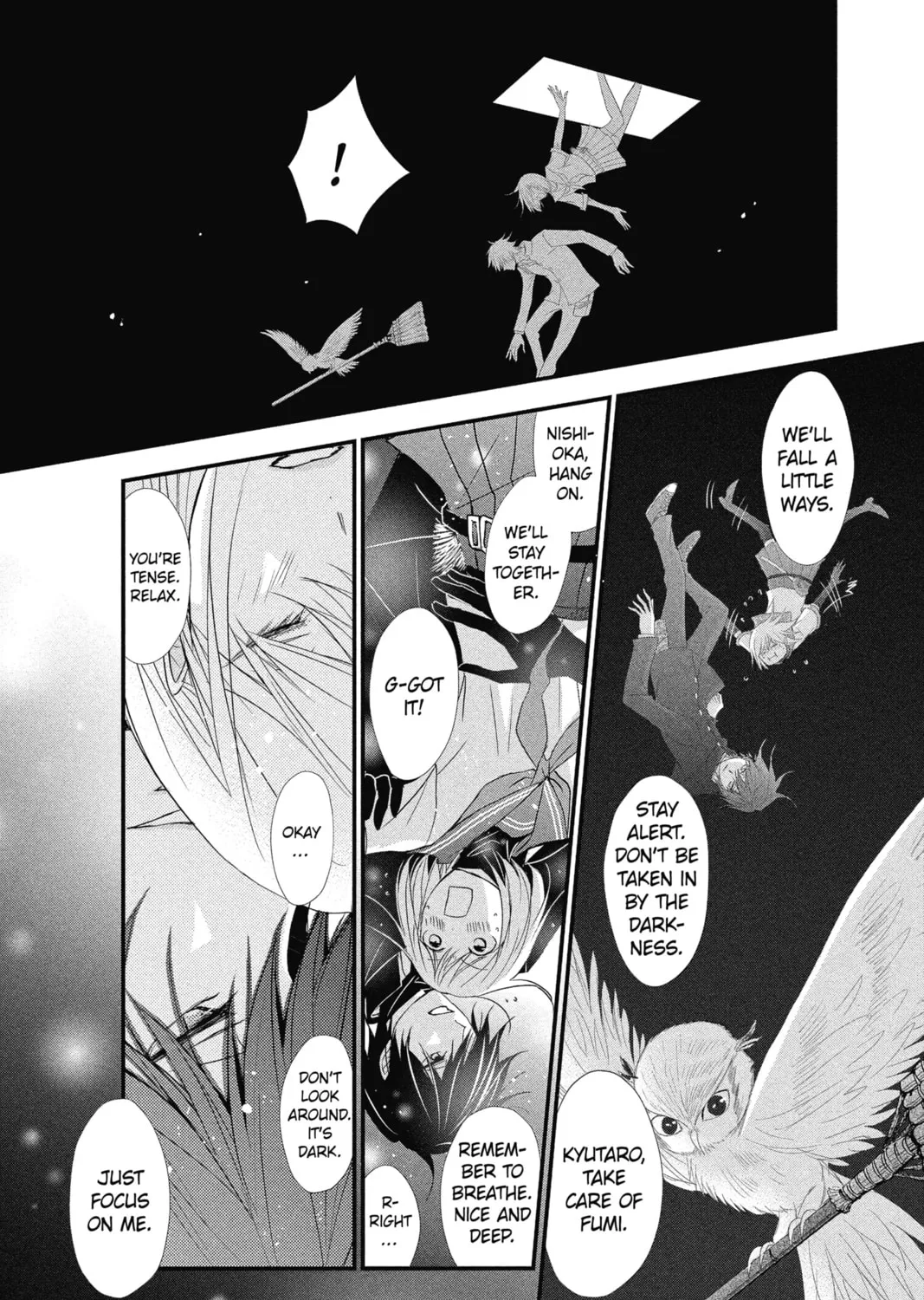 The Mind Sweeper Chapter 7 page 25 - 