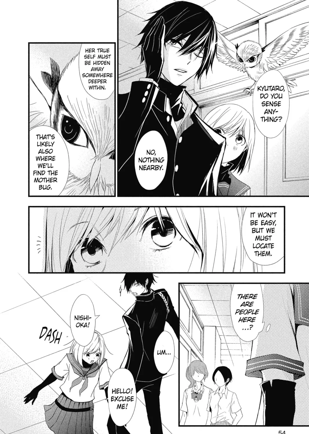 The Mind Sweeper Chapter 7 page 31 - 