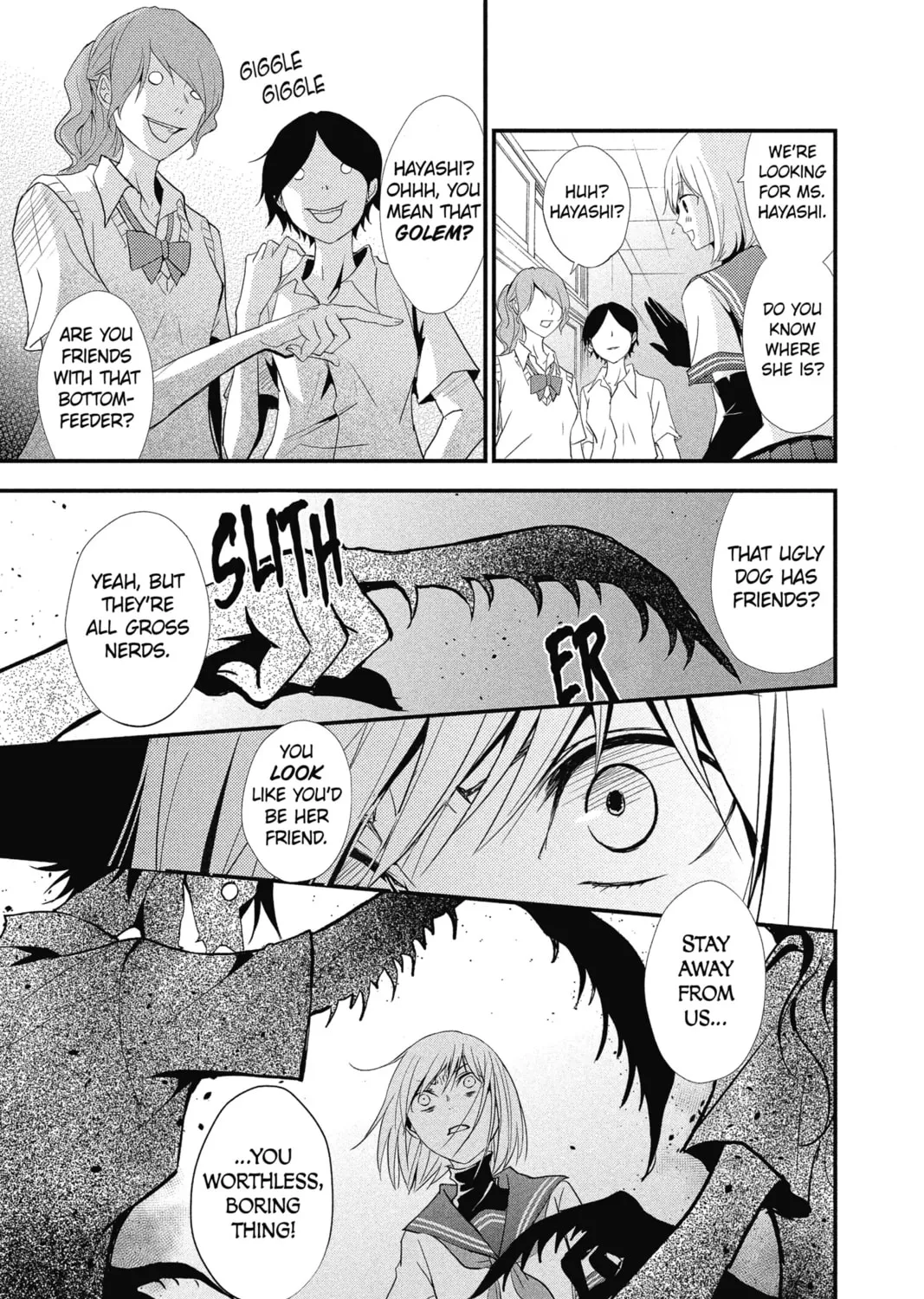 The Mind Sweeper Chapter 7 page 33 - 
