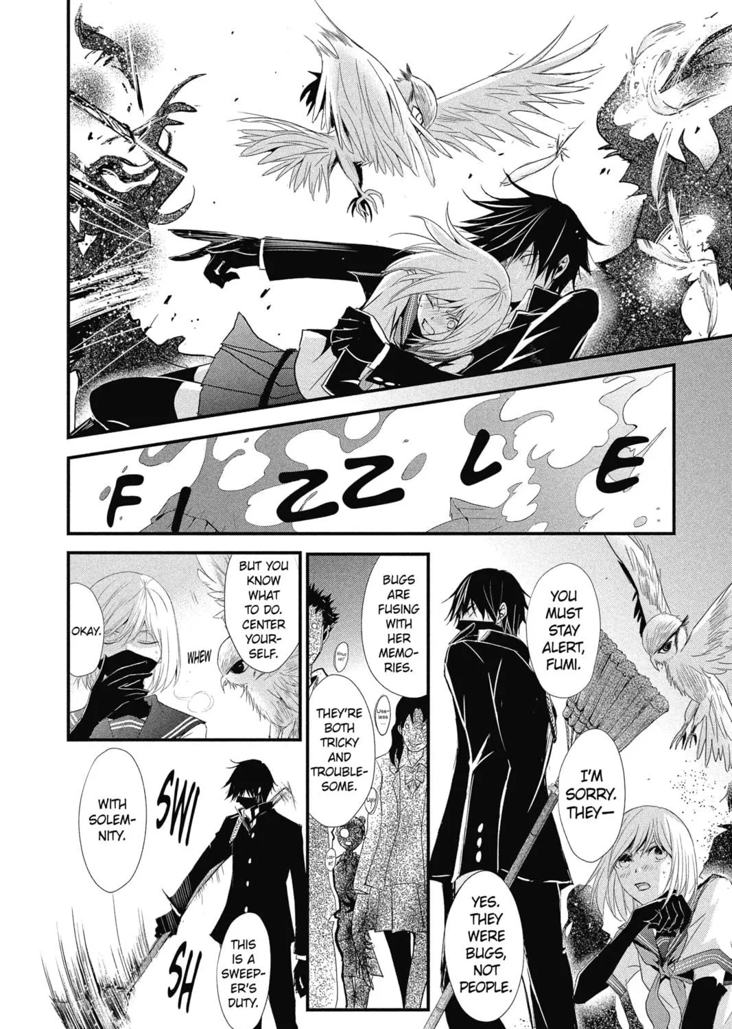The Mind Sweeper Chapter 7 page 35 - 