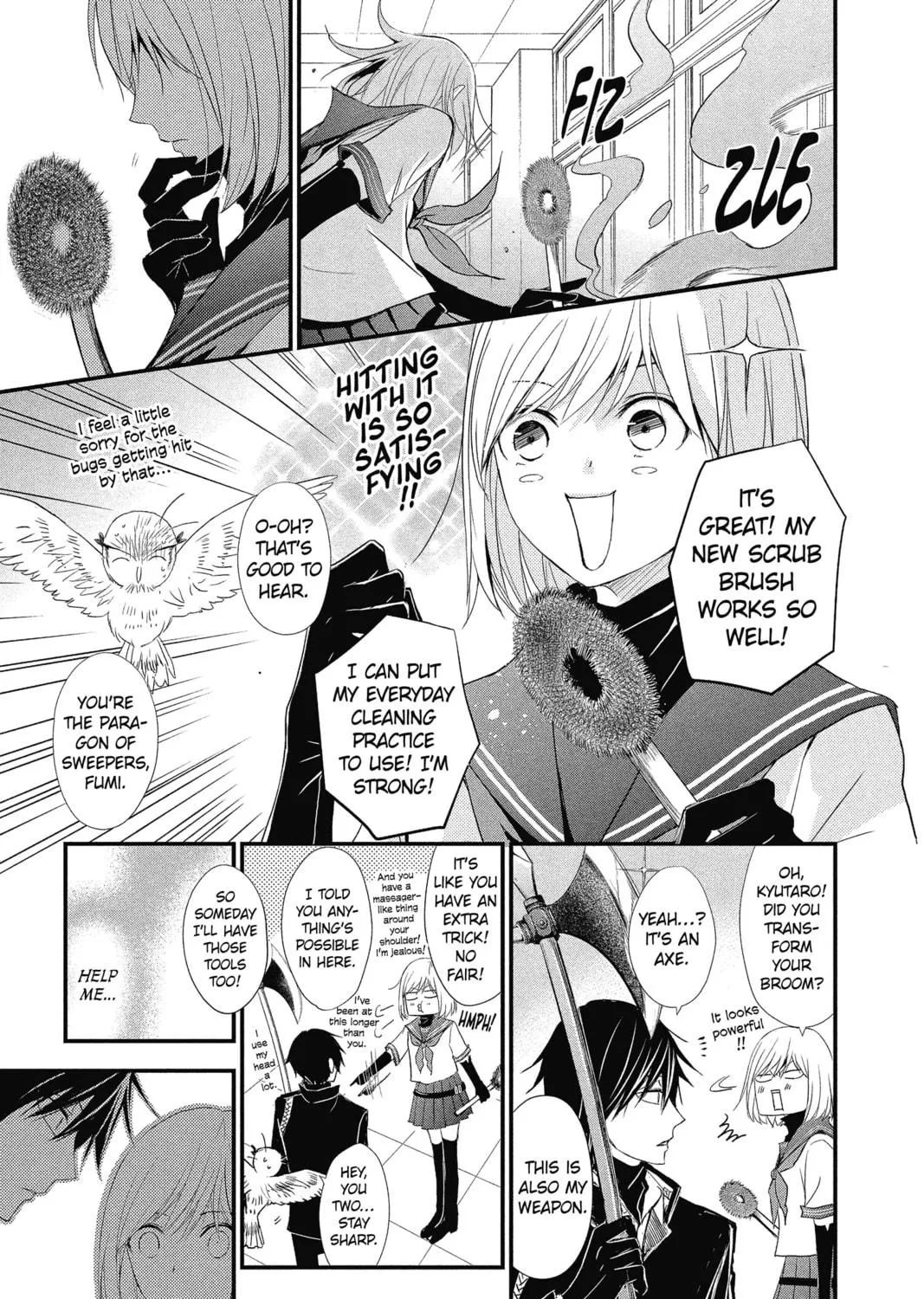 The Mind Sweeper Chapter 7 page 41 - 