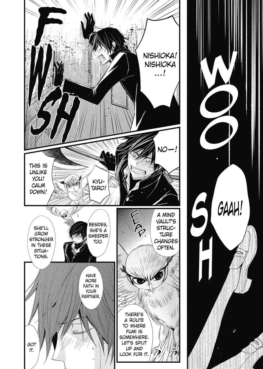 The Mind Sweeper Chapter 7 page 47 - 