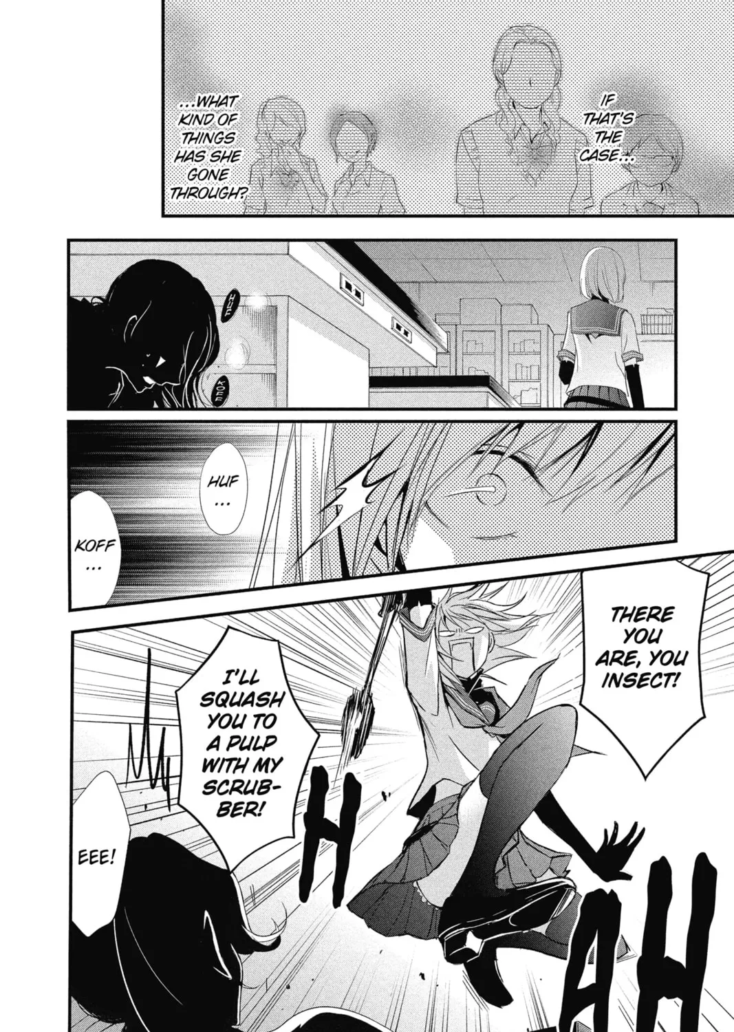 The Mind Sweeper Chapter 7 page 51 - 