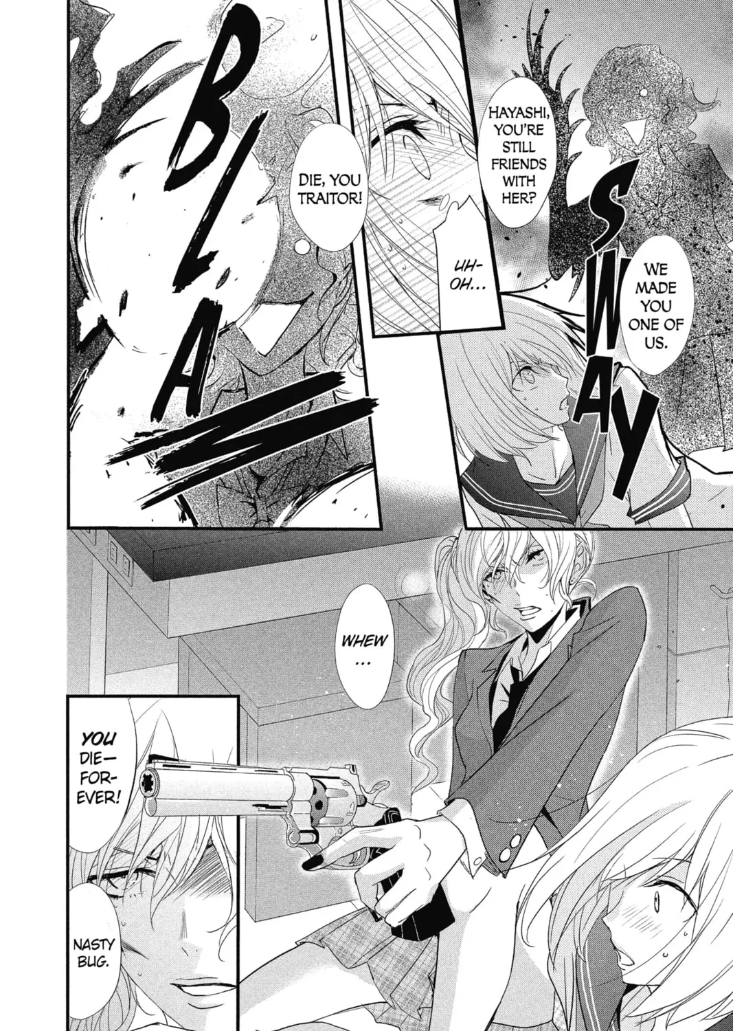 The Mind Sweeper Chapter 7 page 55 - 