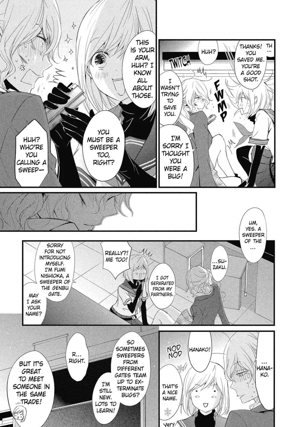 The Mind Sweeper Chapter 7 page 57 - 