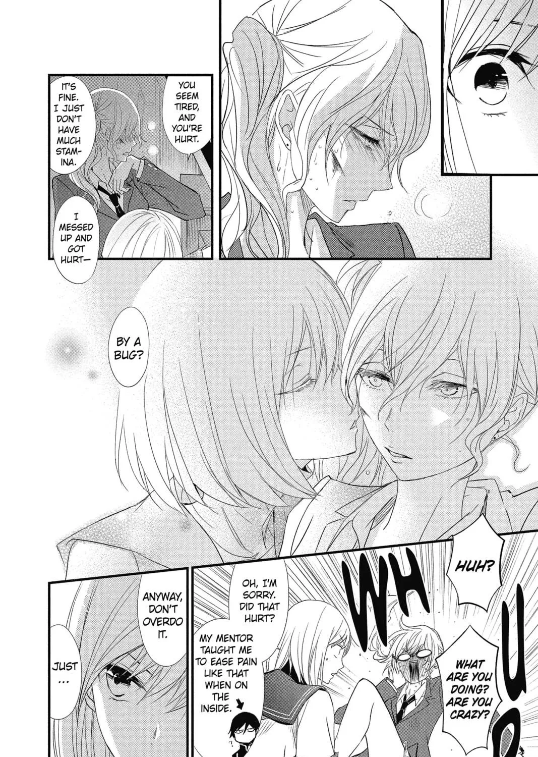 The Mind Sweeper Chapter 7 page 59 - 
