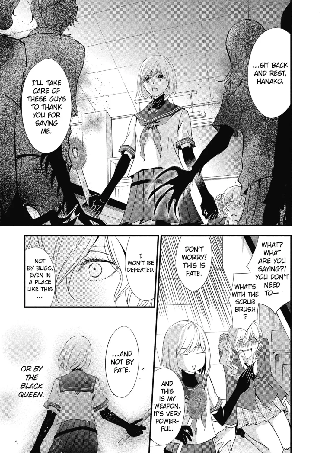 The Mind Sweeper Chapter 7 page 61 - 