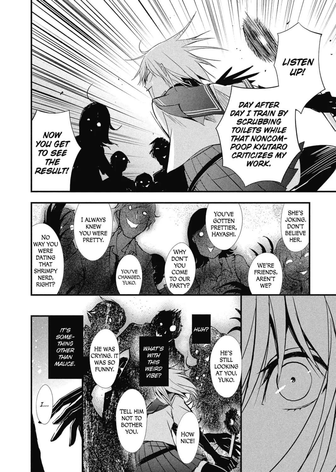 The Mind Sweeper Chapter 7 page 63 - 