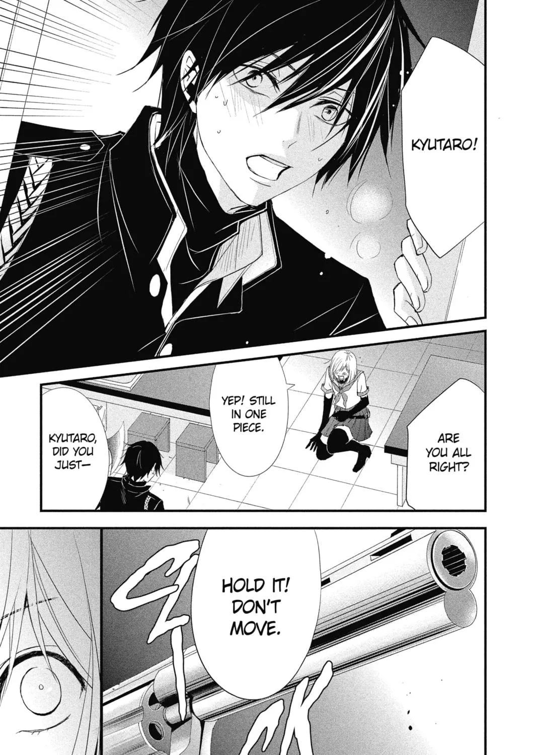 The Mind Sweeper Chapter 7 page 69 - 