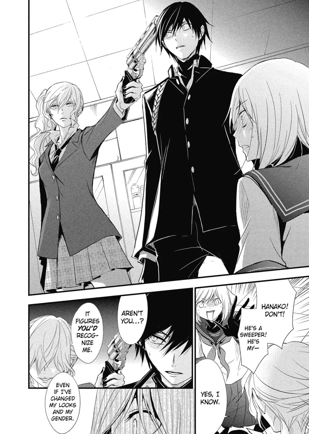 The Mind Sweeper Chapter 7 page 71 - 