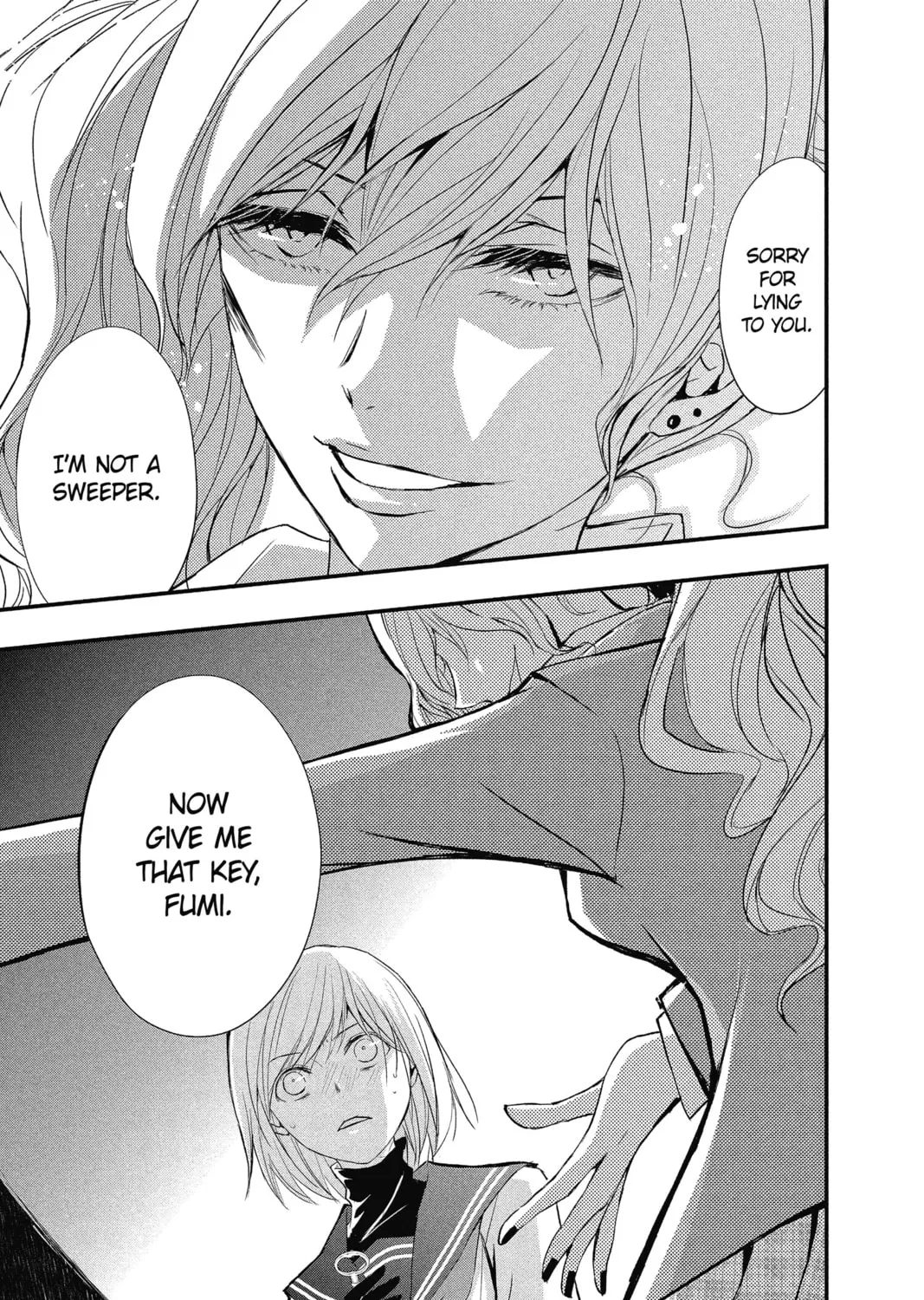 The Mind Sweeper Chapter 7 page 73 - 