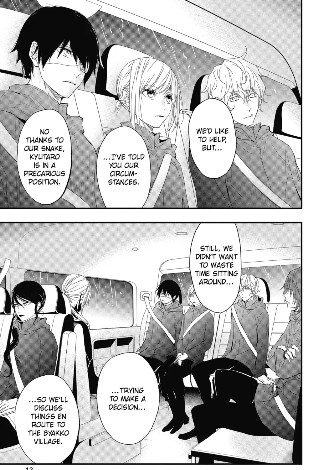 The Mind Sweeper Chapter 70 page 13 - 