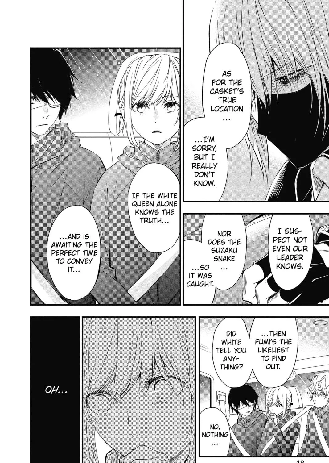The Mind Sweeper Chapter 70 page 23 - 