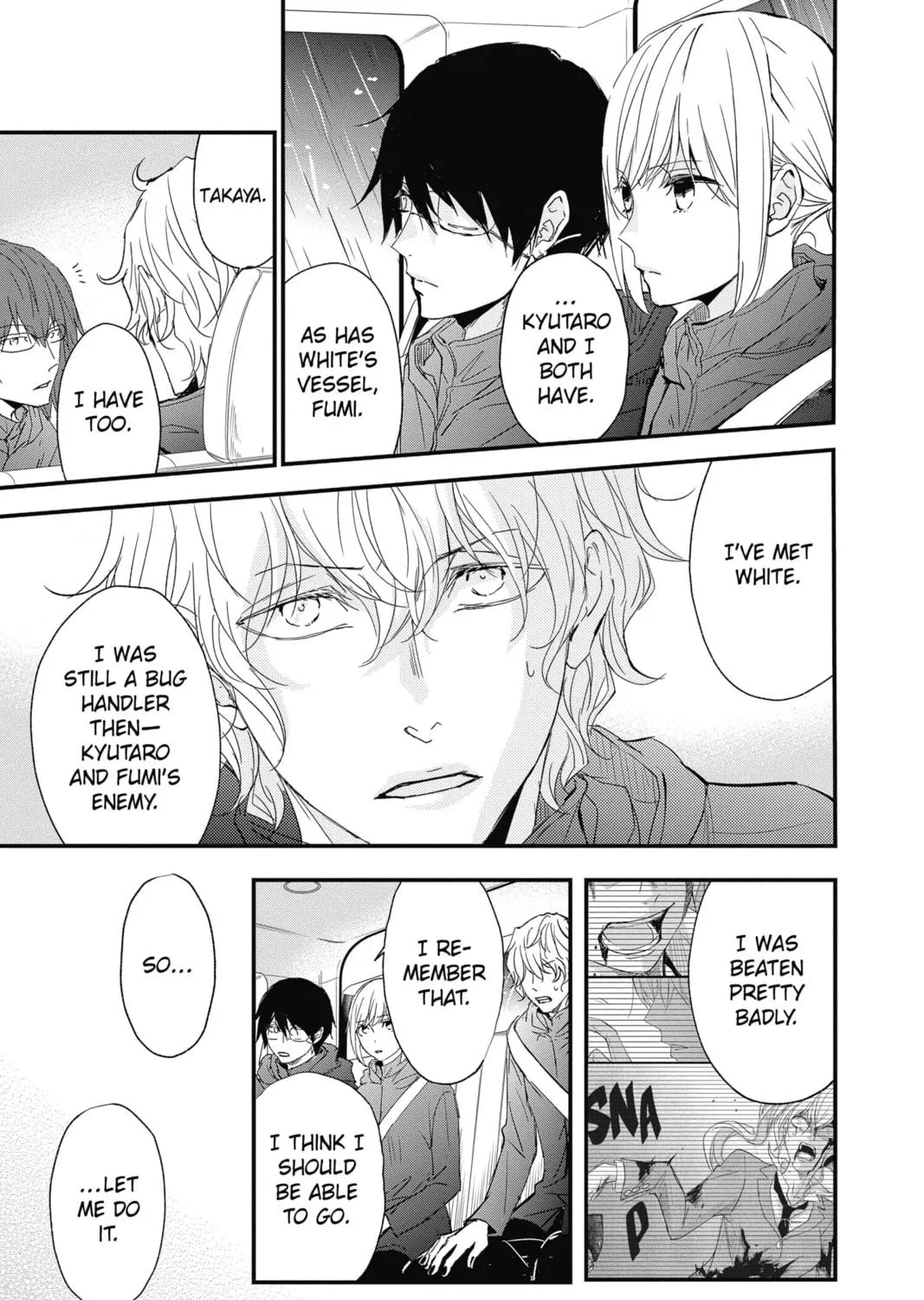 The Mind Sweeper Chapter 70 page 29 - 