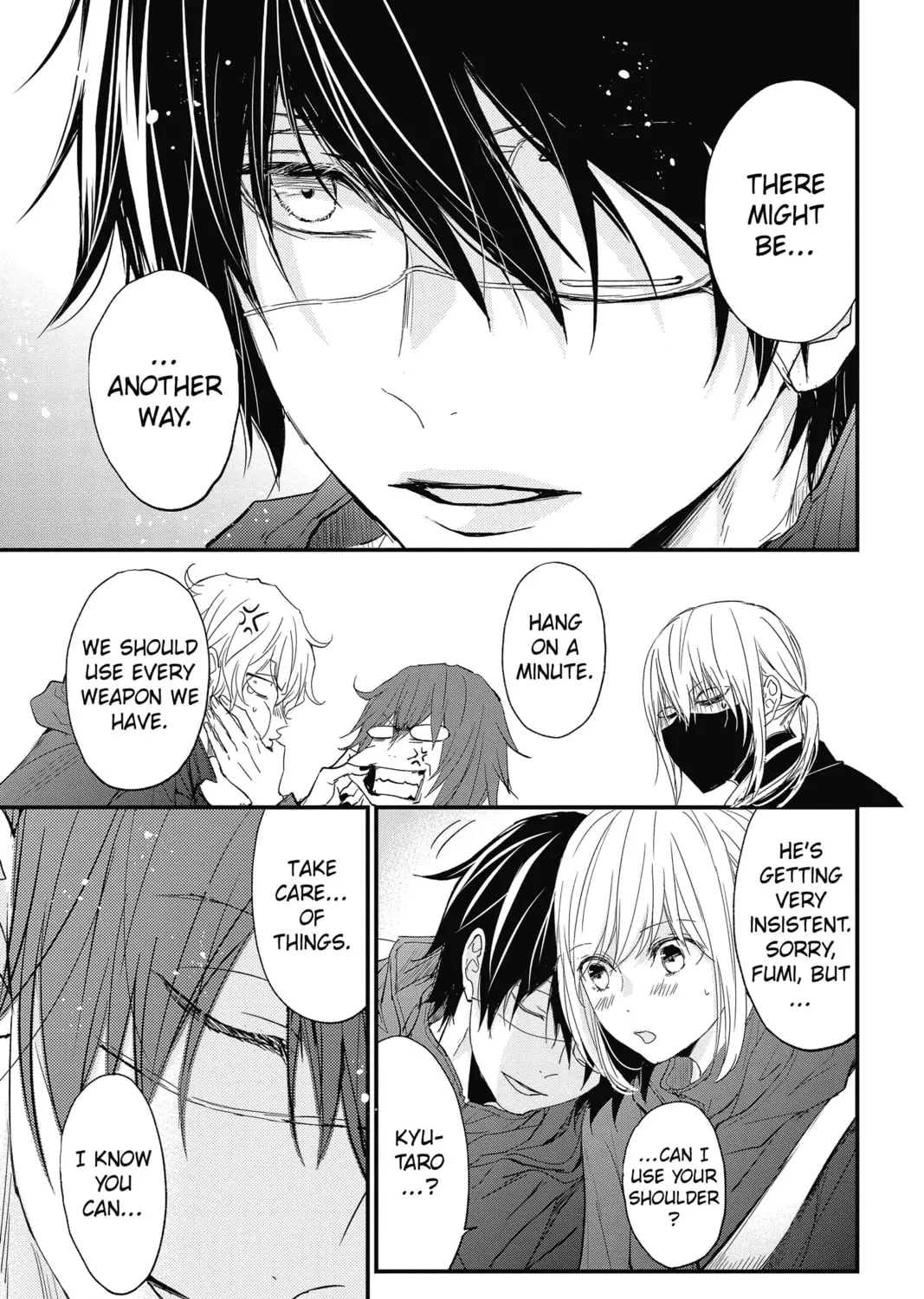 The Mind Sweeper Chapter 70 page 37 - 