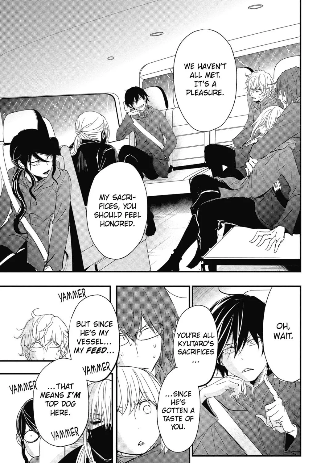 The Mind Sweeper Chapter 70 page 49 - 