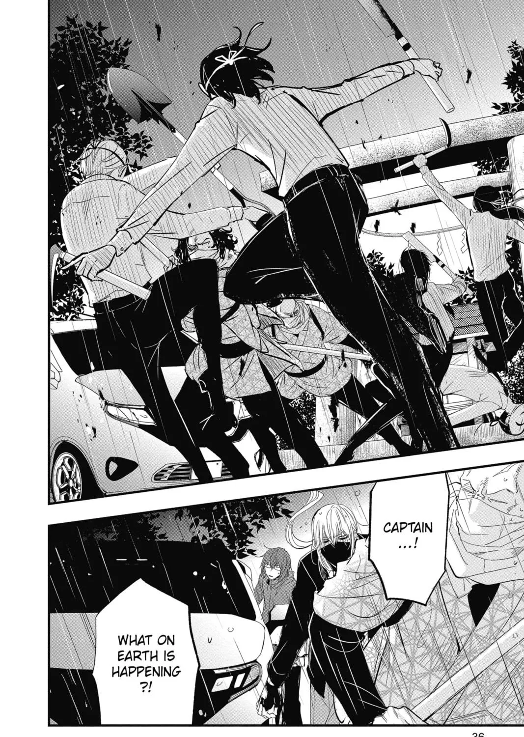 The Mind Sweeper Chapter 70 page 59 - 
