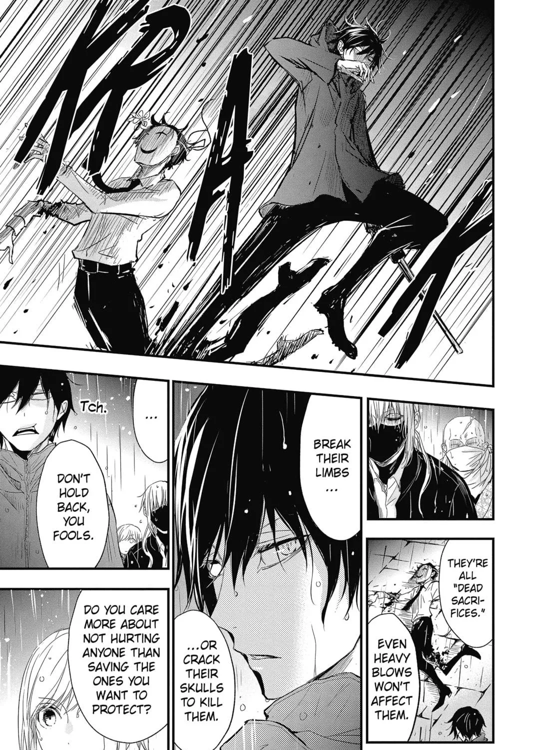 The Mind Sweeper Chapter 70 page 65 - 