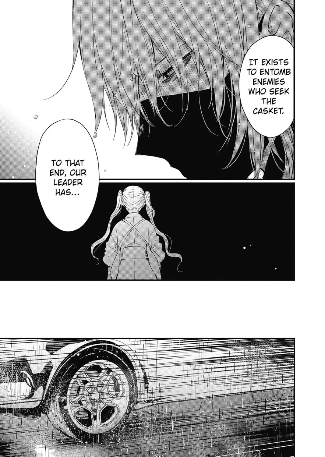 The Mind Sweeper Chapter 70 page 9 - 