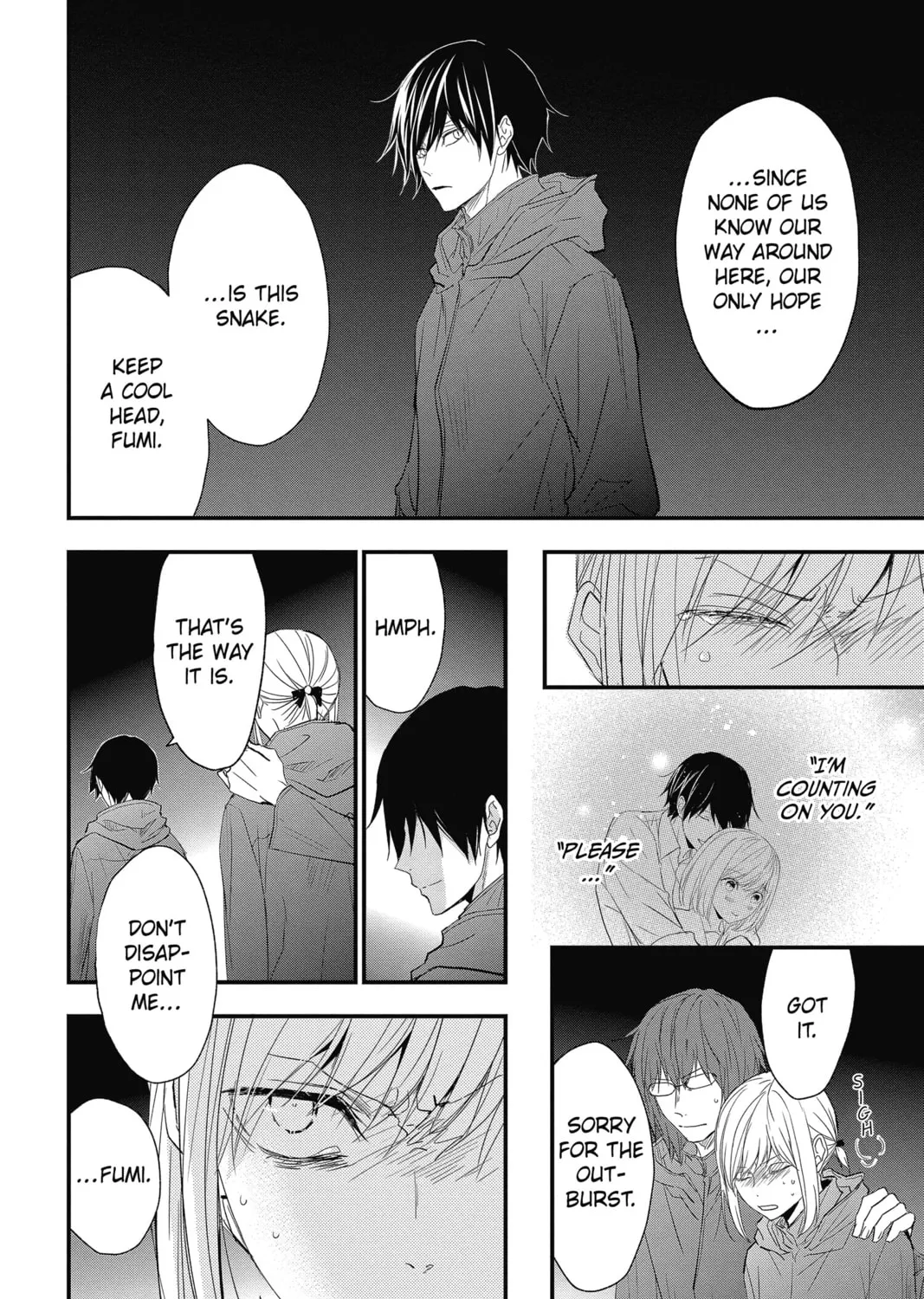 The Mind Sweeper Chapter 71 page 31 - 
