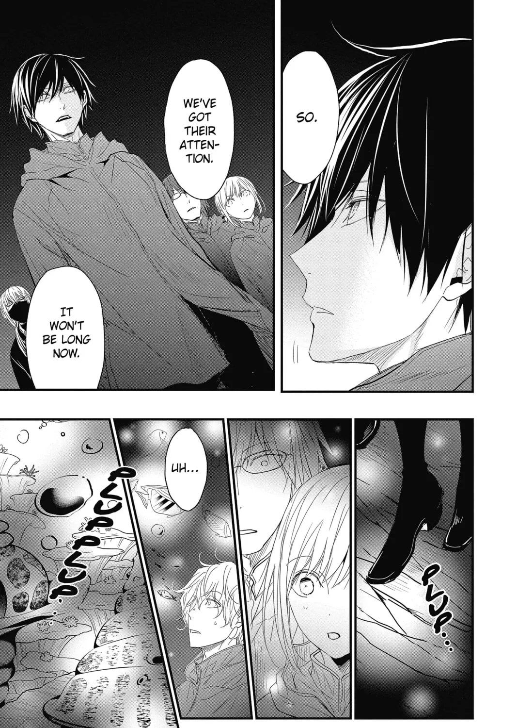The Mind Sweeper Chapter 71 page 33 - 