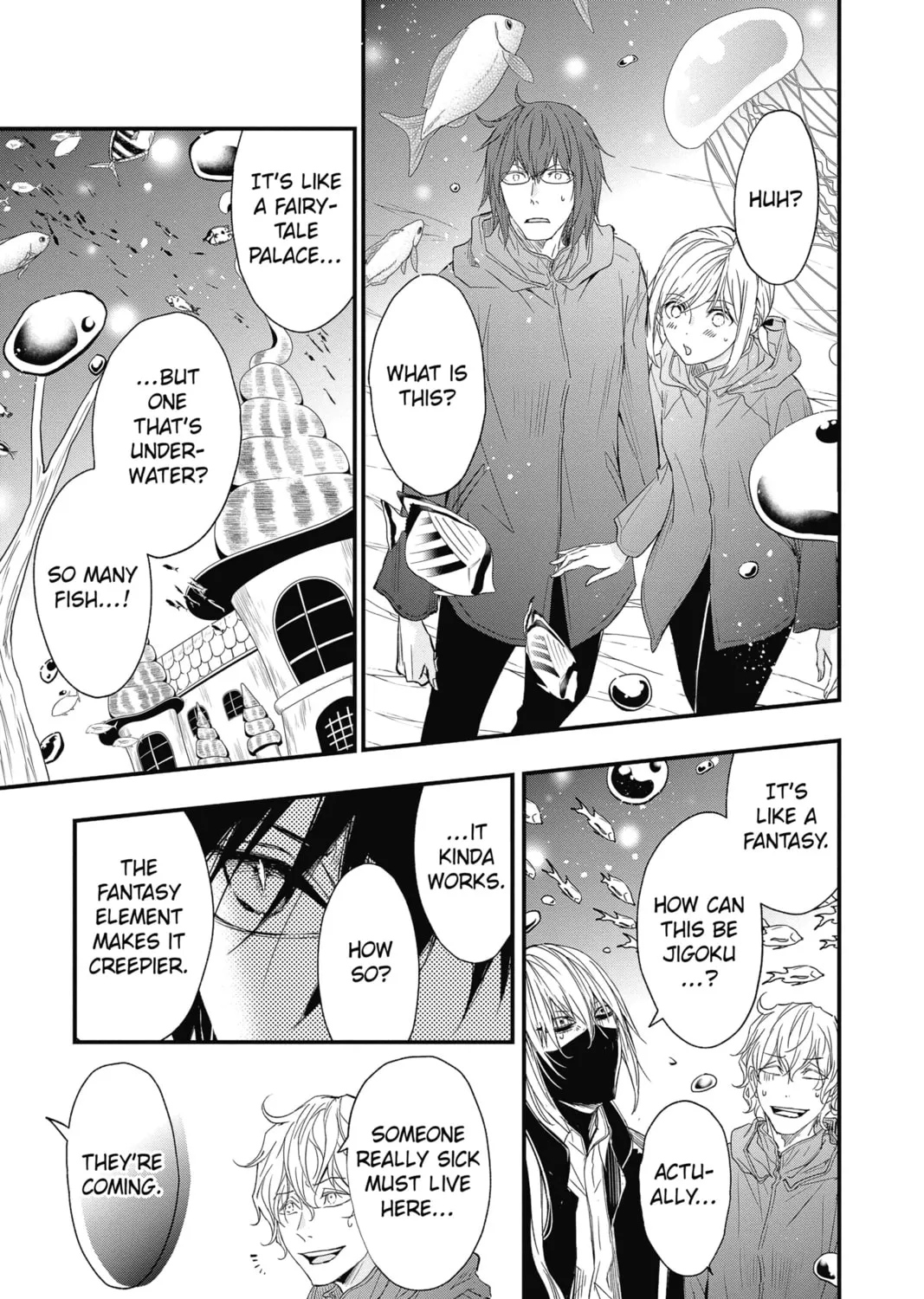 The Mind Sweeper Chapter 71 page 37 - 