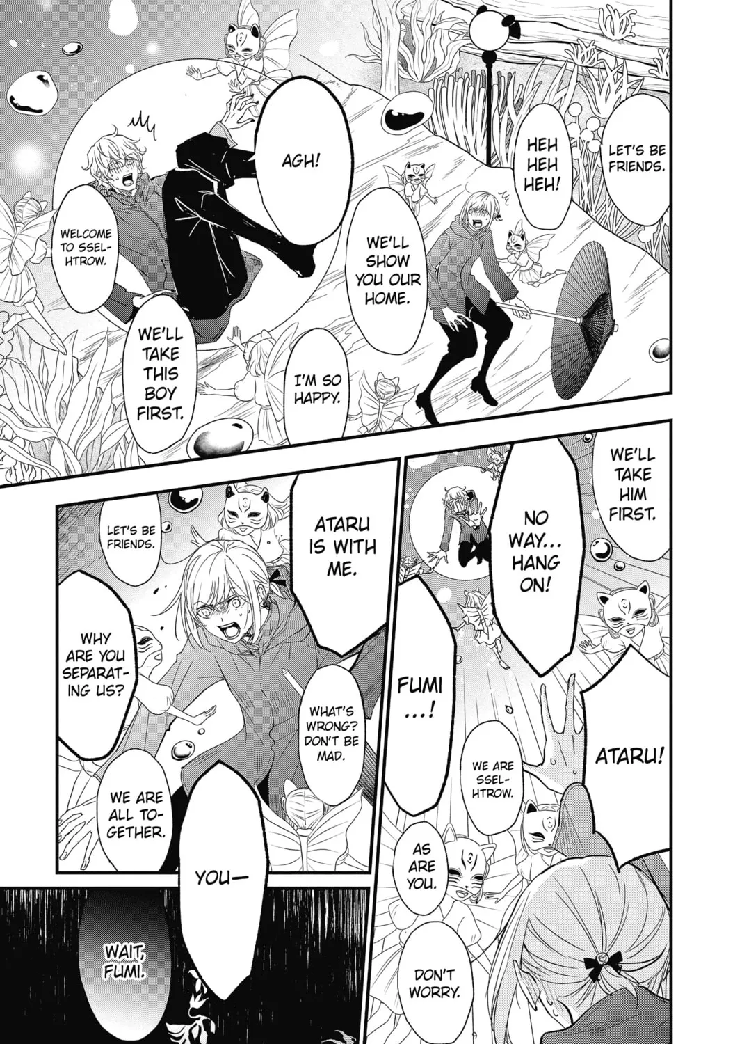 The Mind Sweeper Chapter 71 page 45 - 