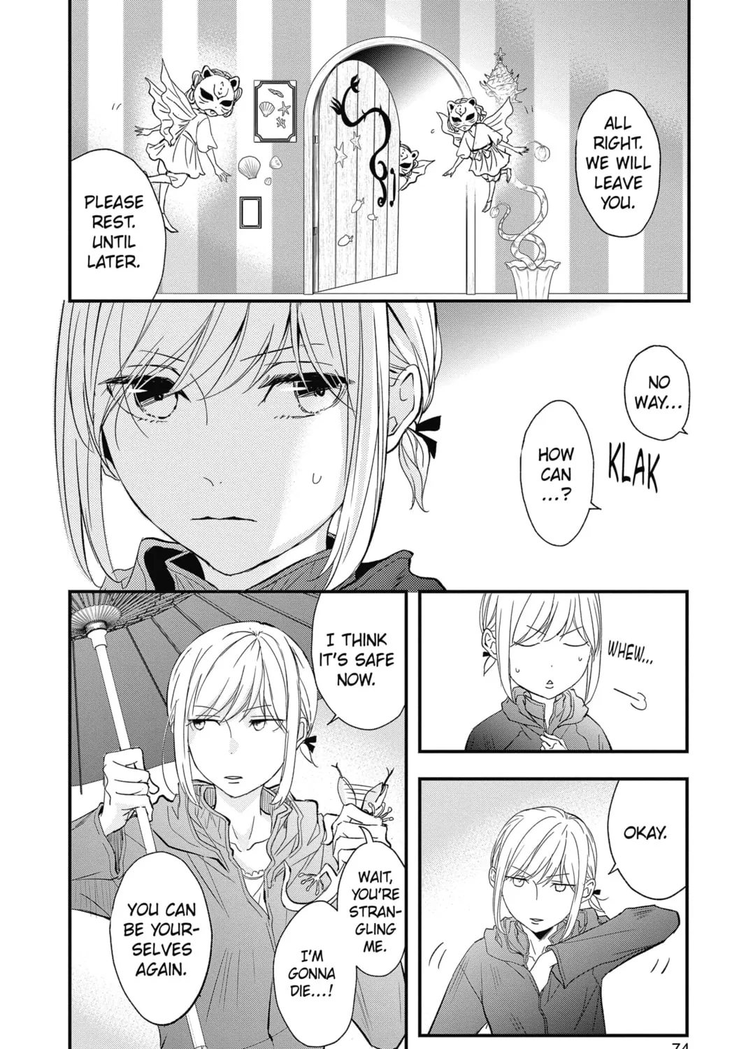 The Mind Sweeper Chapter 71 page 55 - 