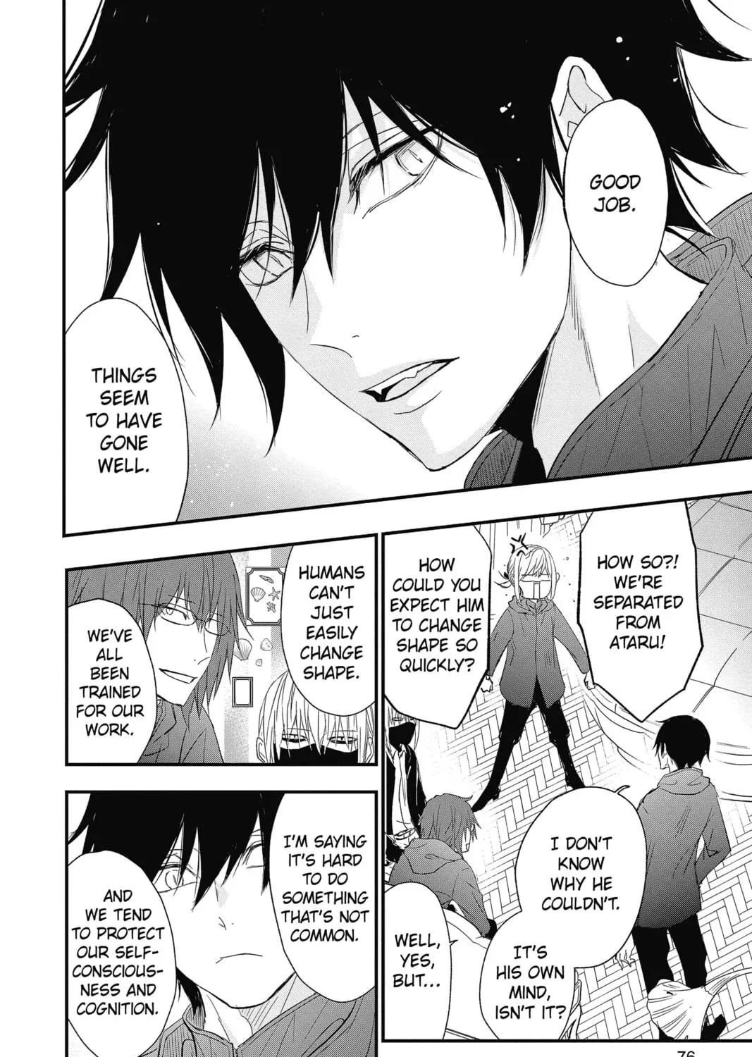 The Mind Sweeper Chapter 71 page 59 - 