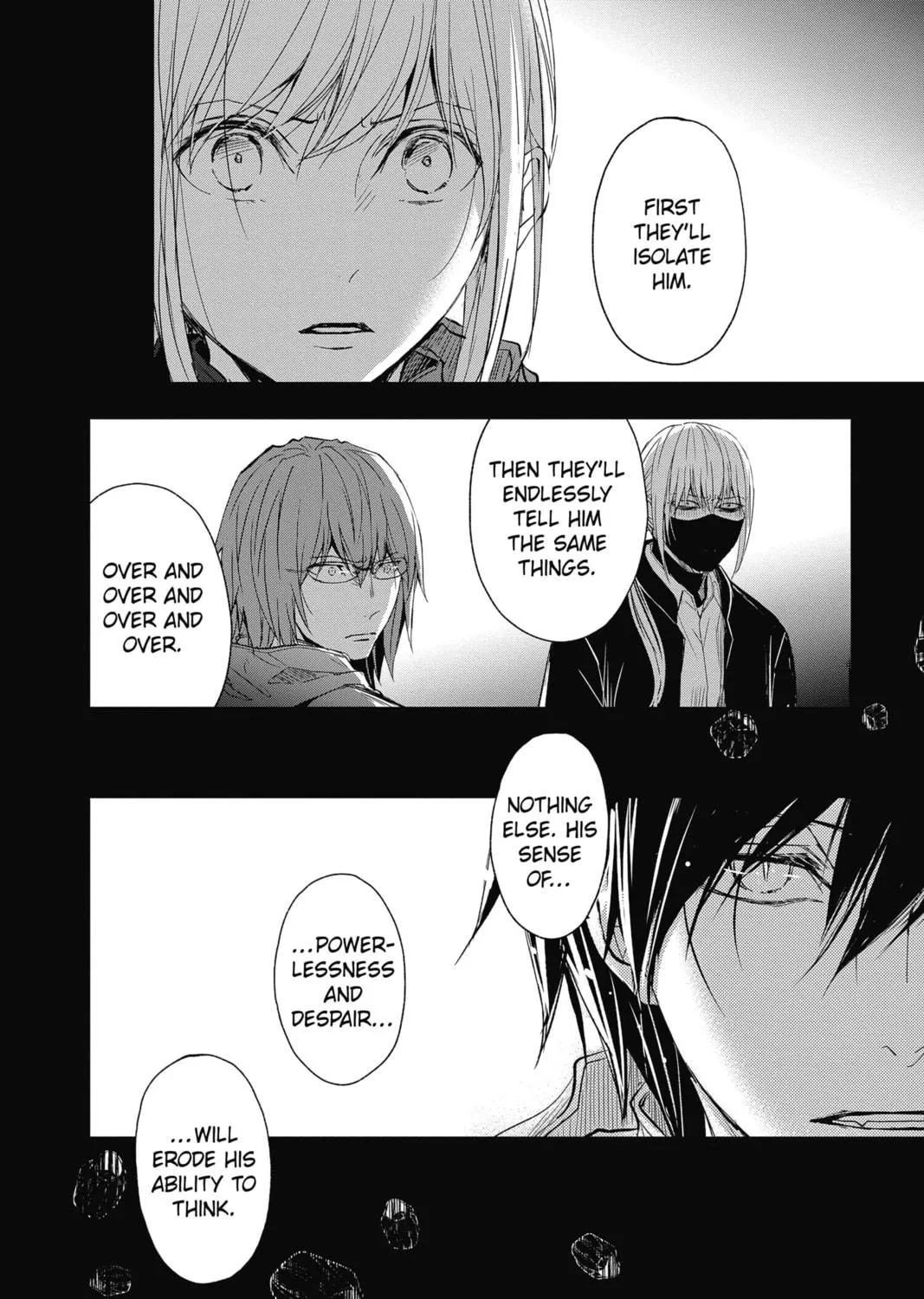 The Mind Sweeper Chapter 71 page 71 - 