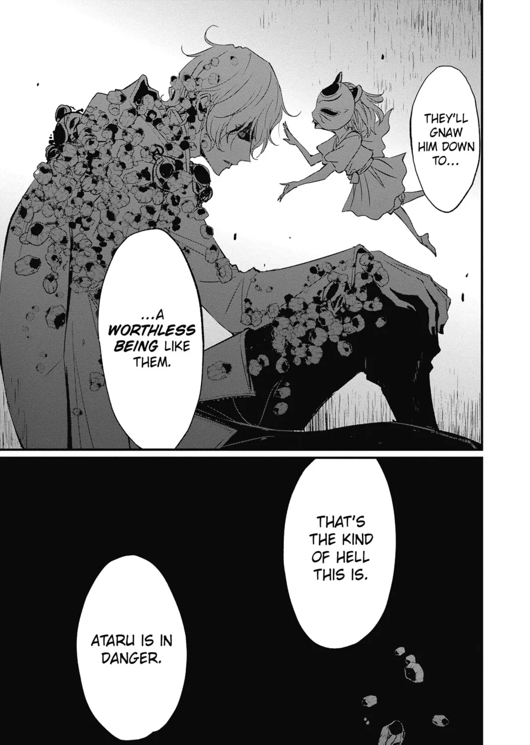 The Mind Sweeper Chapter 71 page 73 - 