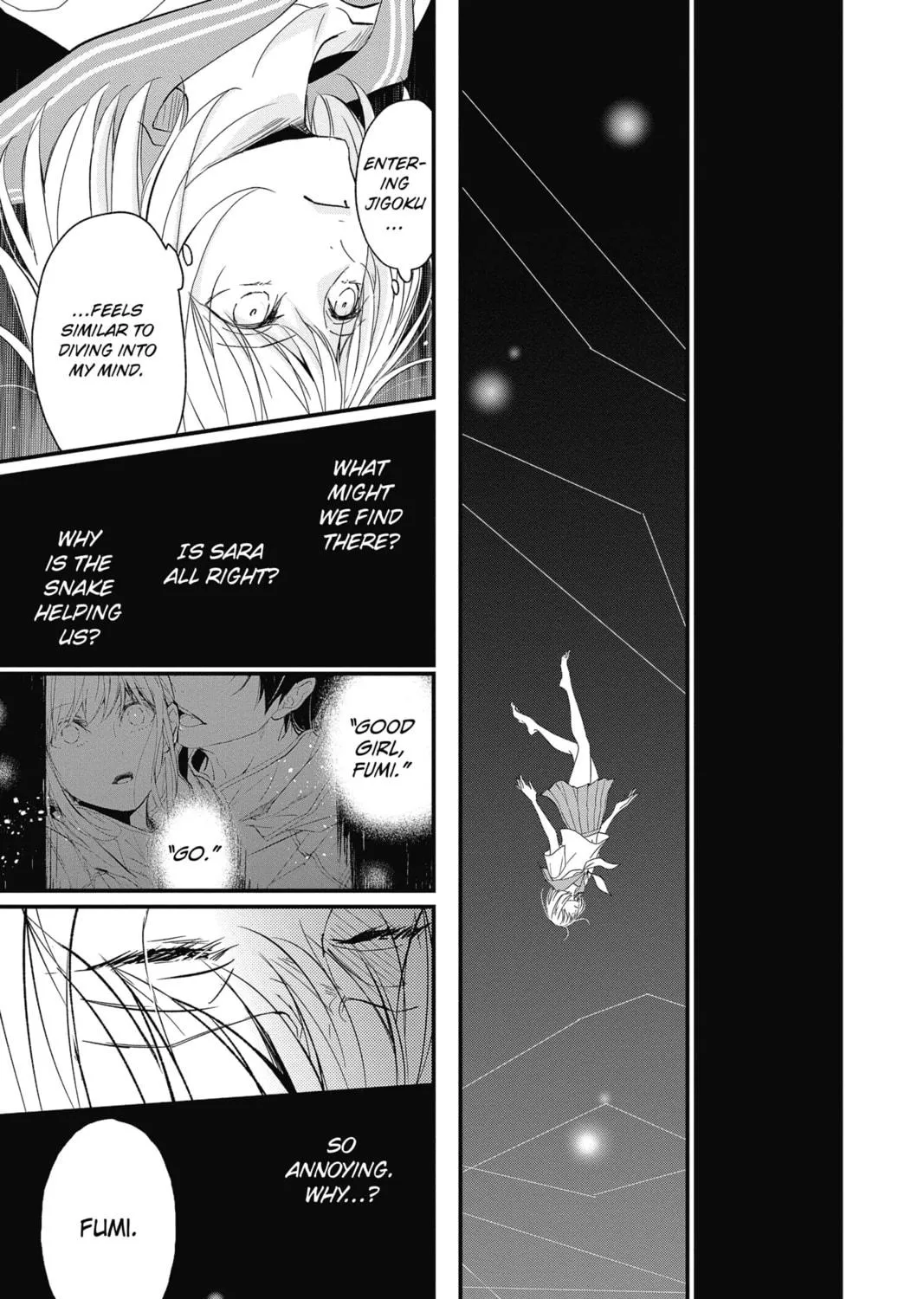 The Mind Sweeper Chapter 71 page 9 - 