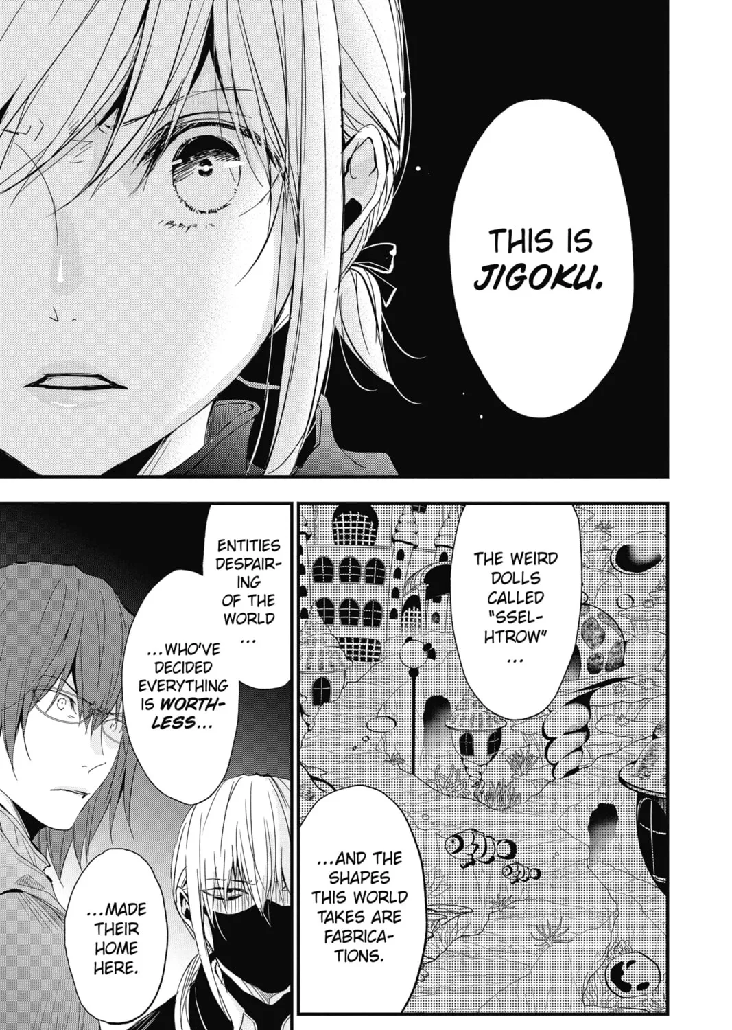 The Mind Sweeper Chapter 72 page 13 - 